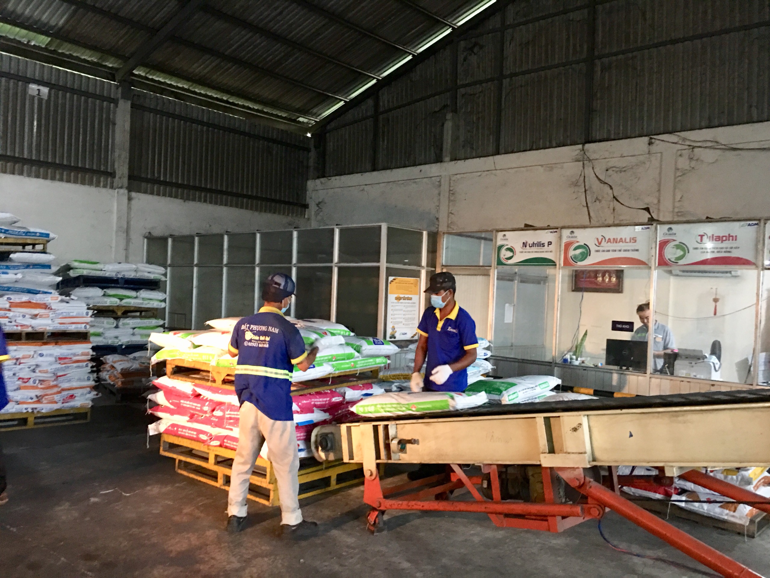 Dịch vụ bốc xếp
