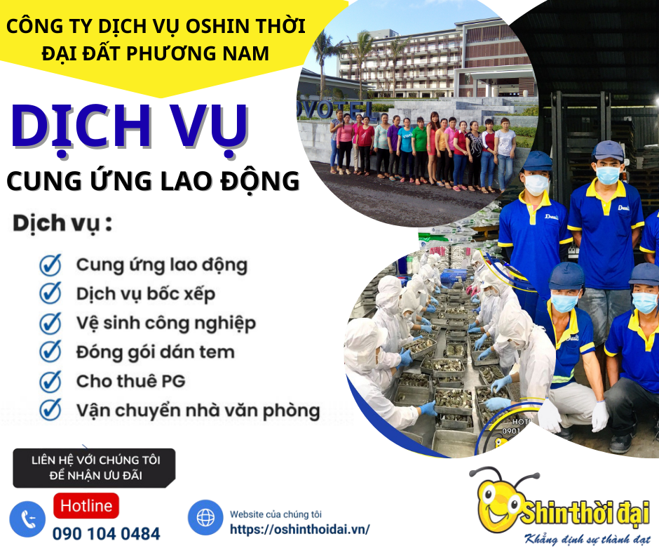 DỊCH VỤ CUNG ỨNG VÀ QUẢN LÝ NGUỒN LAO ĐỘNG CẦN THƠ