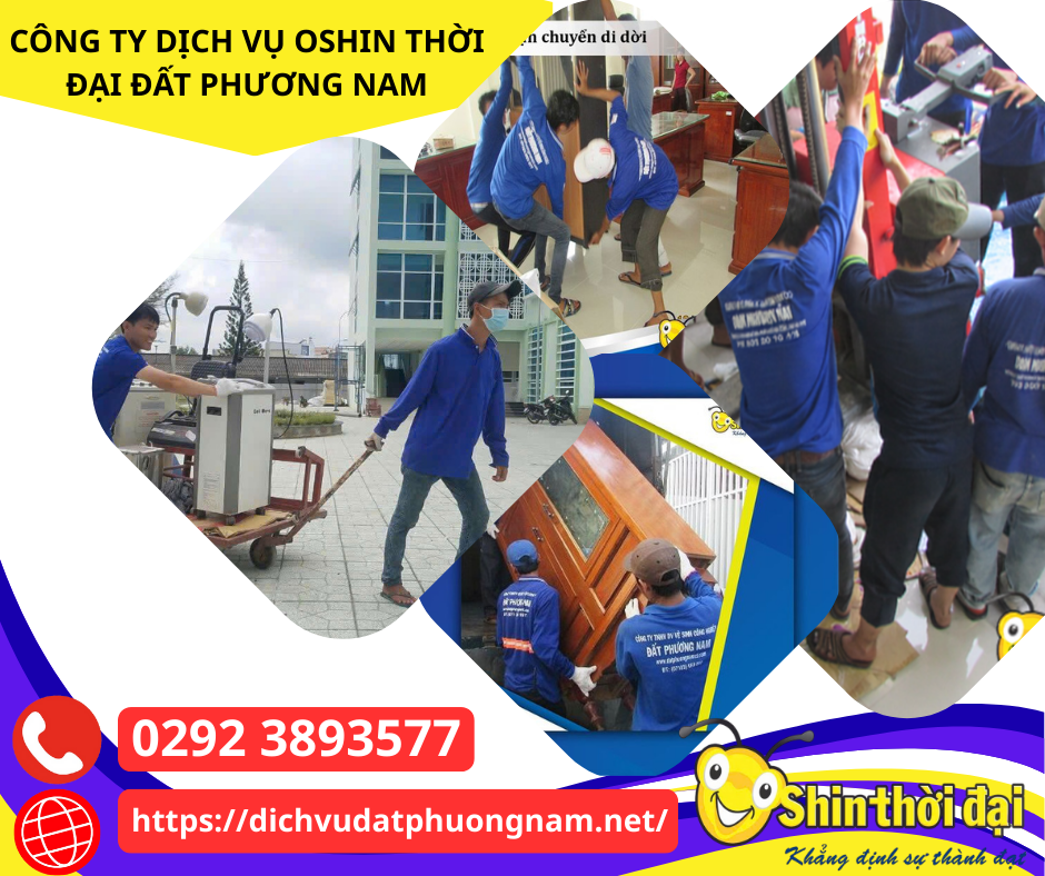 DỊCH VỤ VẬN CHUYỂN, DI DỜI TRỌN GÓI CẦN THƠ