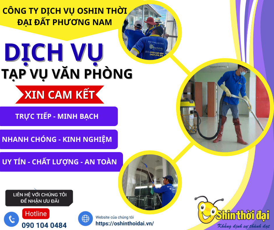 DỊCH VỤ TẠP VỤ - GIÚP VIỆC THEO GIỜ, ĐỊNH KỲ CẦN THƠ